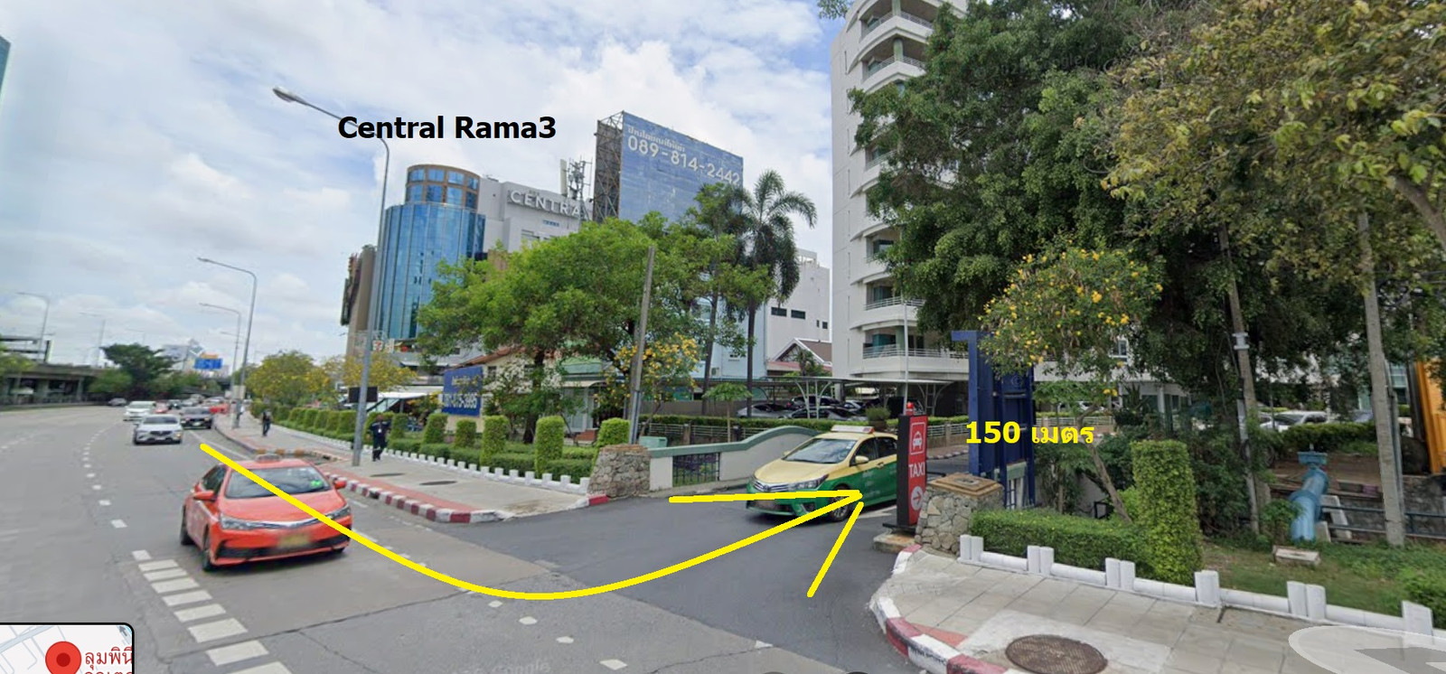 ปล่อยเช่าทาวน์โฮมหรู 4 ชั้น ใจกลางพระราม 3 – สาทร  📍โครงการ Lumpini Water Cliff Rama 3 💰 เพียง 65,000 บาท/เดือน 40 ตร.ว. ✅ 5 ห้องนอน ✅ 7 ห้องน้ำ Tel. 084-694-8888 ติดเซ็นทรัล พระรามสาม – รูปที่ 3