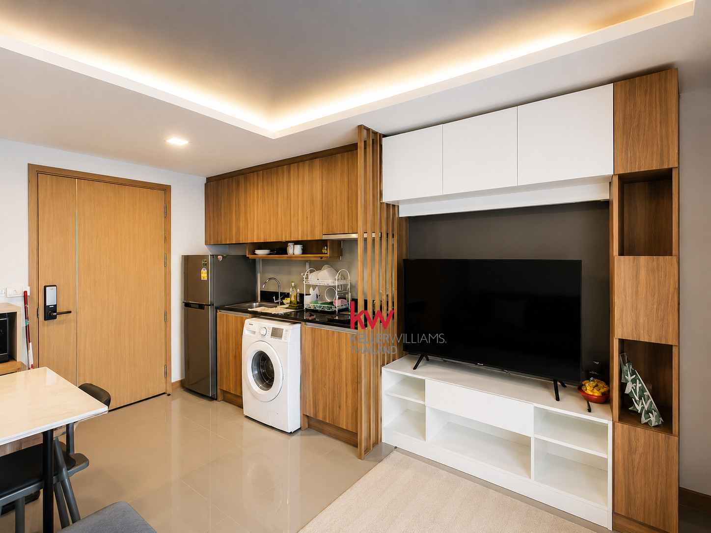 🏙️ ให้เช่า: InterLux Premier Sukhumvit 13 (อินเตอร์ลักซ์ พรีเมียร์ สุขุมวิท 13) ✨ห้องใหญ่ 2 ห้องนอน 54 ตร.ม. ใจกลางสุขุมวิท พร้อมอ่างอาบน้ำ ใกล้ BTS นานา & MRT สุขุมวิท 🚆🛁 KWTH3439 – รูปที่ 4