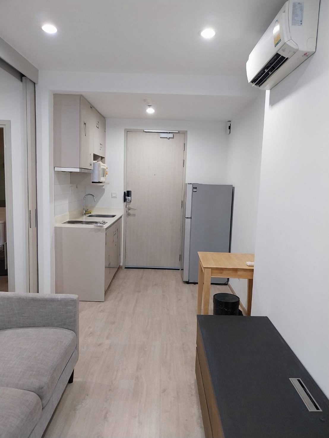 For rent ให้เช่า ไอดีโอ คิว จุฬา-สามย่าน  1 bed 34 sqm ชั้น 11+ ตึก S ราคา 21,000 บาท/เดือน – รูปที่ 4