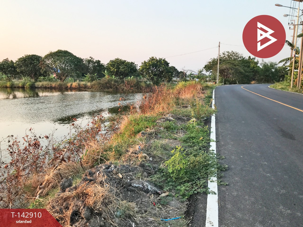 Land for sale, area 8 rai 3 ngan 83 sq m, Bang Phli, Samut Prakan. – รูปที่ 4