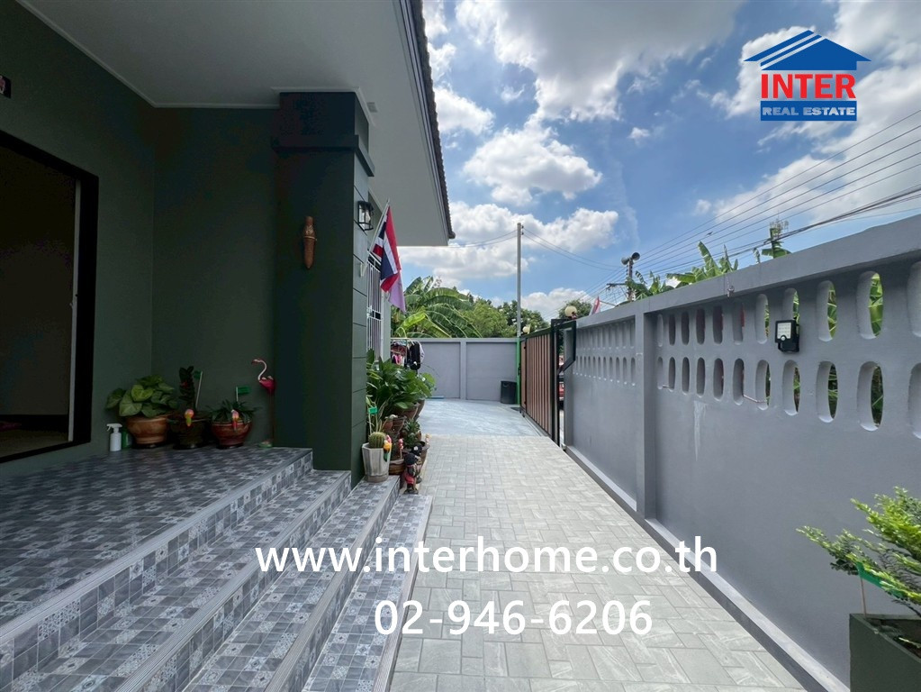 บ้านเดี่ยว 1 ชั้น 60 ตร.ว. บ้านเดี่ยว ใกล้สถานีรถไฟฟ้าคูคต ซอยลำลูกกา37 ถนนลำลูกกา ถนนพหลโยธิน ลำลูกกา ปทุมธานี – รูปที่ 4