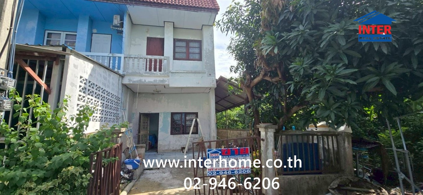 Townhouse, 2 floors, 24 sq m, Chuthapat Village, Lat Lum Kaeo, Soi Wat Bo Thong, Lat Lum Kaeo-Pathum Thani Road. Pathum Thani-Bang Len Road, Lat Lum Kaeo, Pathum Thani – รูปที่ 4
