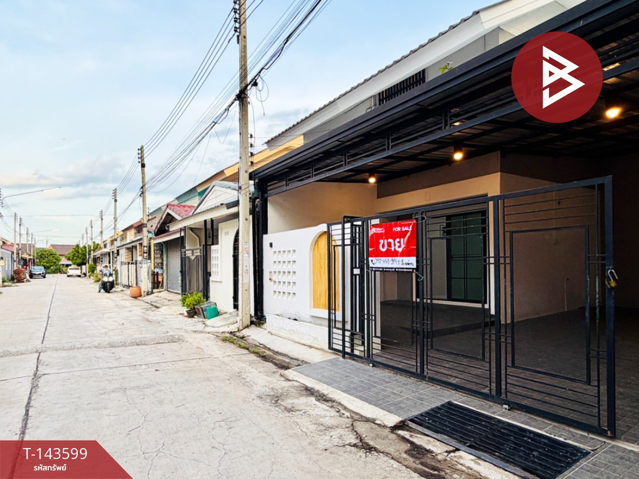 ขายบ้านแฝด หมู่บ้านเอื้ออาทรบ้านสร้าง พระนครศรีอยุธยา – รูปที่ 2
