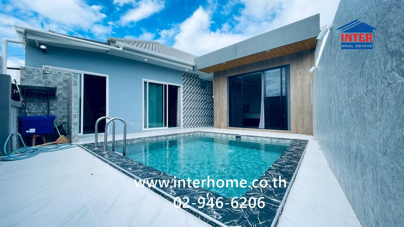 Single house, 1 floor, 53.7 sq m, Highland Park Village, Soi Samor Phong, Saphan 8, Phetkasem Road, Phetchaburi-Prachuap Khiri Khan Road, Hua Hin, Prachuap Khiri Khan. Single house, 1 floor, 53.7 sq m, Highland Park Village, Soi Samor Phong, Saphan 8, Phetkasem Road, Phetchaburi-Prachuap Khiri Khan Road, Hua Hin, Prachuap Khiri Khan.