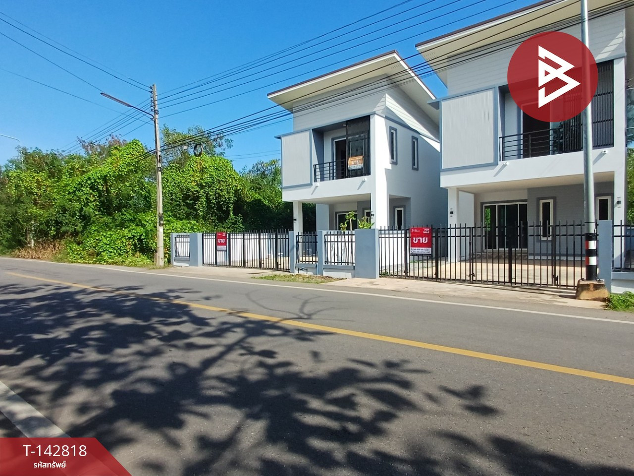 ขายบ้านเดี่ยว 2 ชั้น เนื้อที่ 43.7 ตร.วา ลาดใหญ่ สมุทรสงคราม – รูปที่ 2
