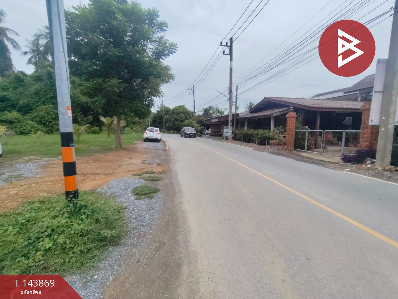Land for sale in Chathom, area 1 rai 3 ngan 40 sq m, Nakhon Chai Si, Nakhon Pathom. – รูปที่ 3