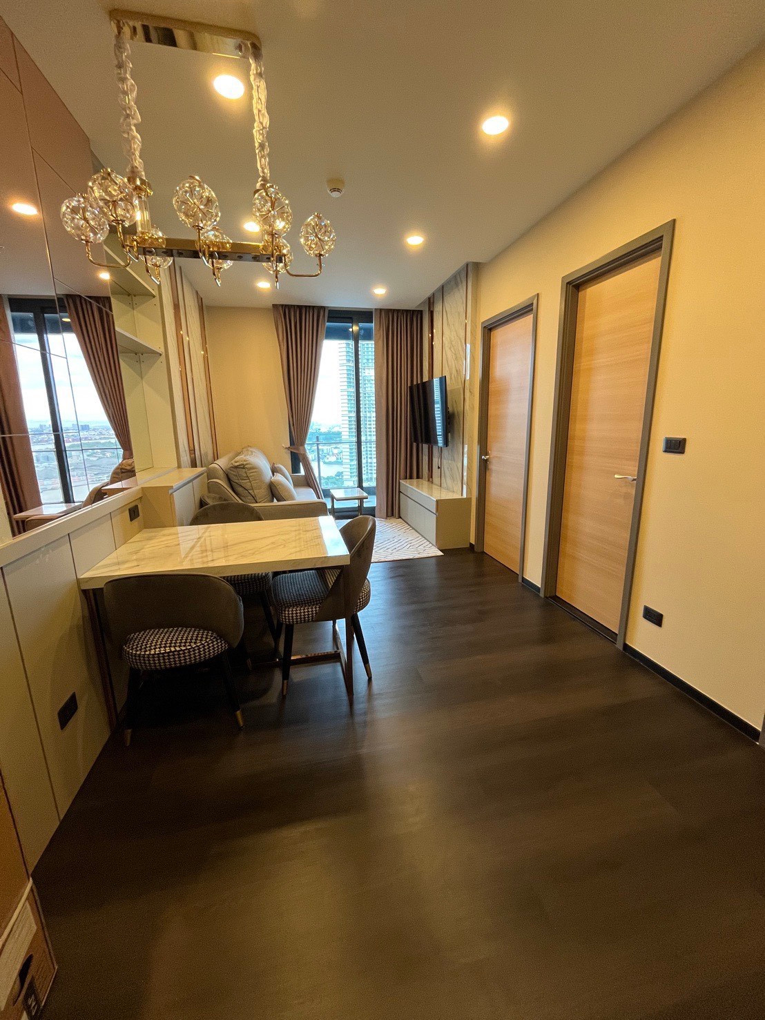 ❤️💚Room for rent, 1 Bed, 45.00 sq m, 26th floor, price 30,000 baht, complete electrical appliances❤️💚 ❤️💚Room for rent, 1 Bed, 45.00 sq m, 26th floor, price 30,000 baht, complete electrical appliances❤️💚
