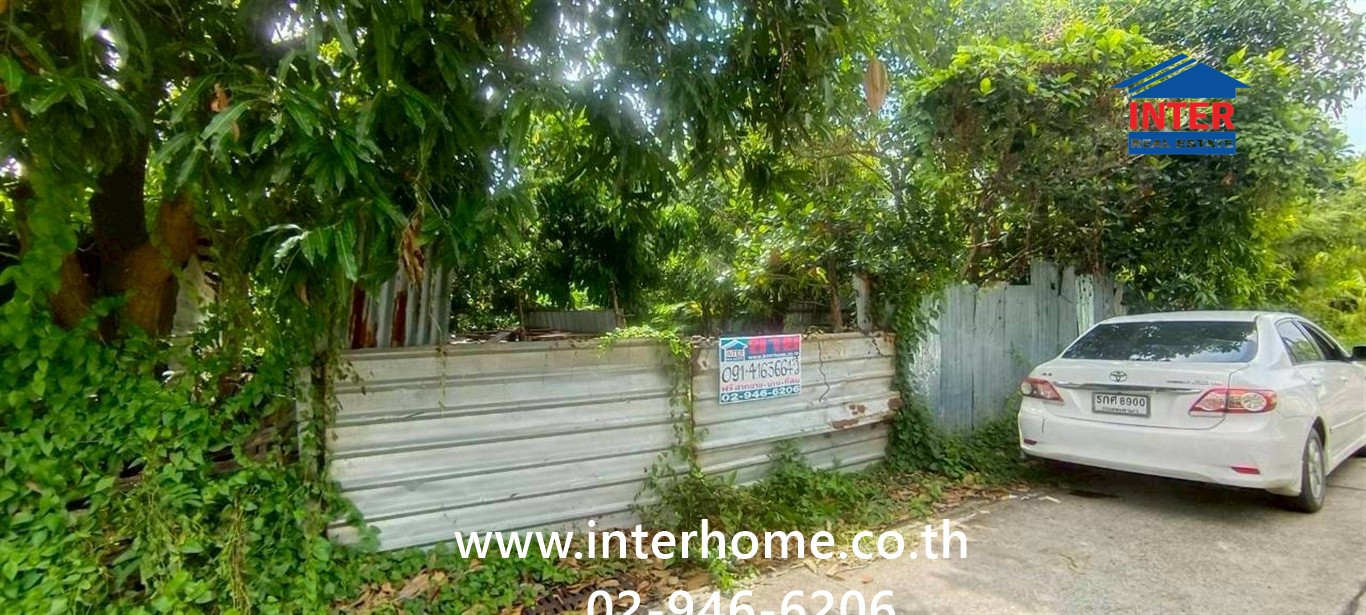 ที่ดินเปล่า 60 ตร.ว. ที่ดิน ซอยแจ่มสุข2 ถนนรังสิต-ปทุมธานี ถนนเลียบคลองเปรมประชากร เมืองปทุมธานี ปทุมธานี – รูปที่ 2