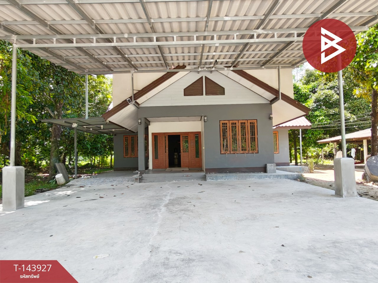 Single house with land for sale, area 1 rai 14.3 sq m, Phrom Khiri, Nakhon Si Thammarat. – รูปที่ 3