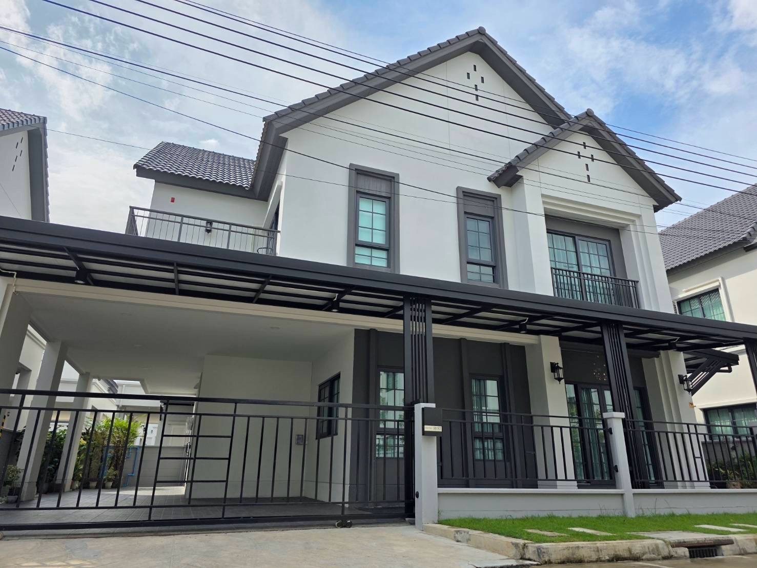 ขาย/เช่าบ้านเดี่ยว ใกล้เมกา บางนา ขาย/เช่าบ้านเดี่ยว ใกล้เมกา บางนา