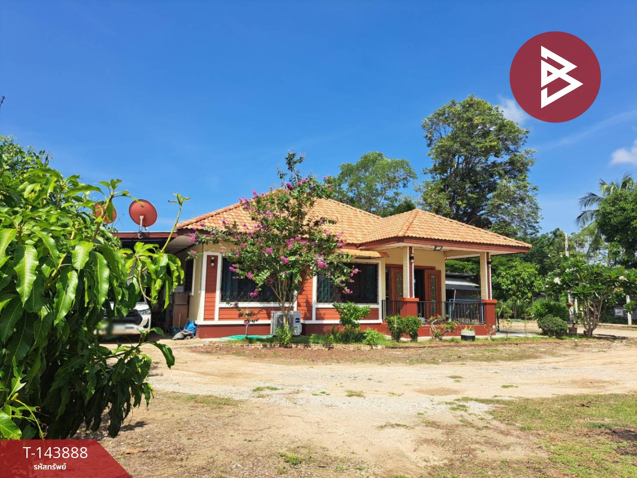 ขายบ้านเดี่ยวชั้นเดียวพร้อมที่ดิน เนื้อที่ 1 ไร่ ต.หนองกรด เมืองนครสวรรค์ – รูปที่ 3
