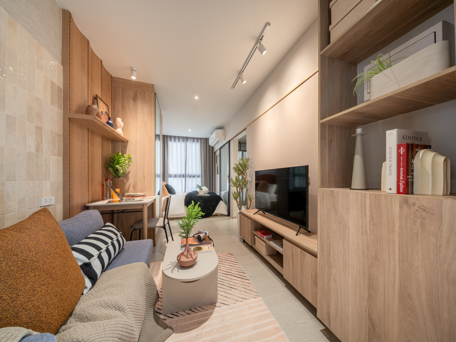 คอนโดราคาไม่ถึง 2 ล้าน!! [ Studio ห้องใหม่ หน้ากว้าง 1.69 ล้านบาท*] ทำเลดี ใกล้รถไฟฟ้า   – รูปที่ 2