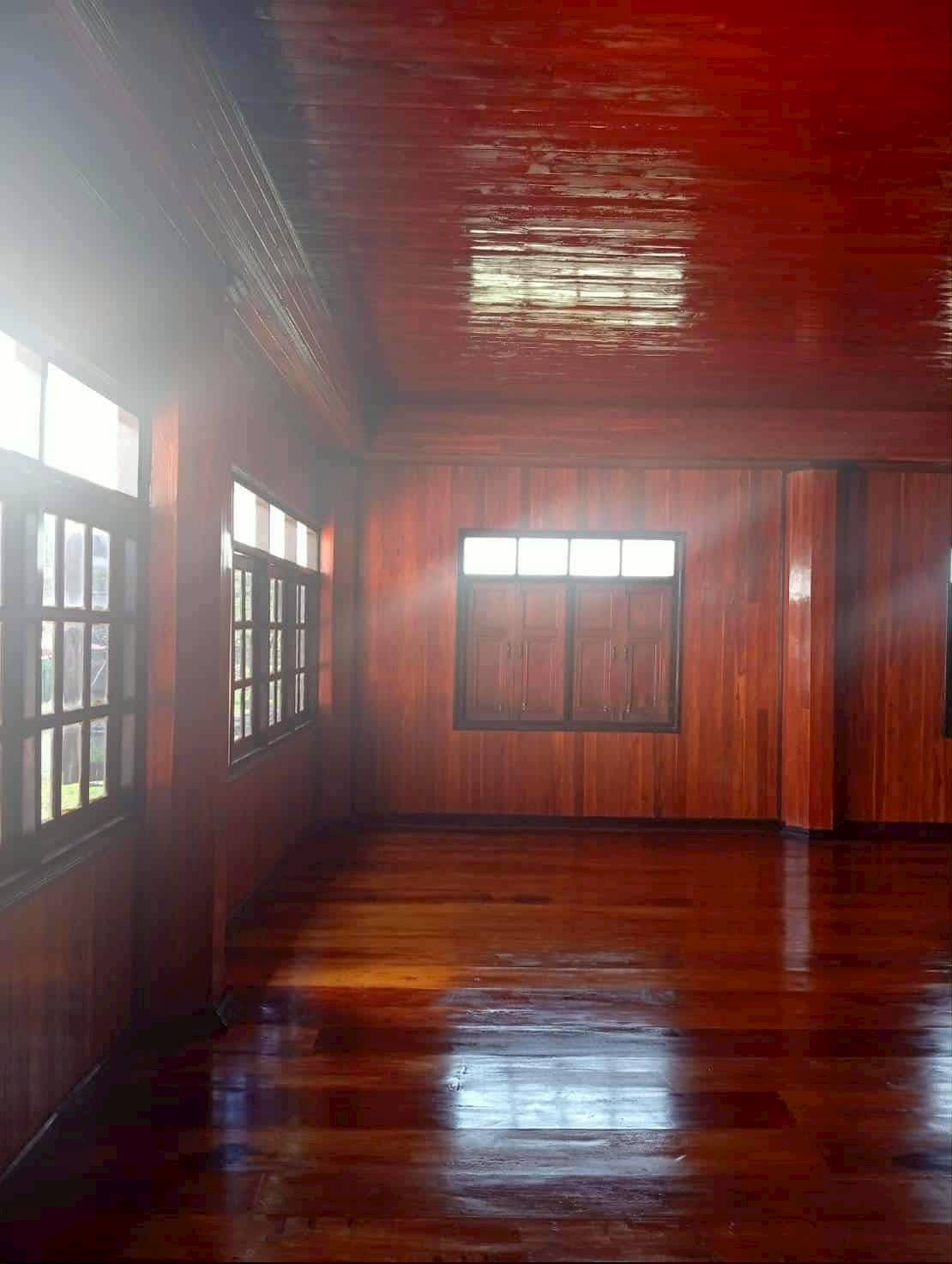 ขายบ้านไม้เรือนไทย พร้อมที่ดิน 2ไร่ ท่ามะกา กาญจนบุรี ทรงคุณค่า หายาก – รูปที่ 4