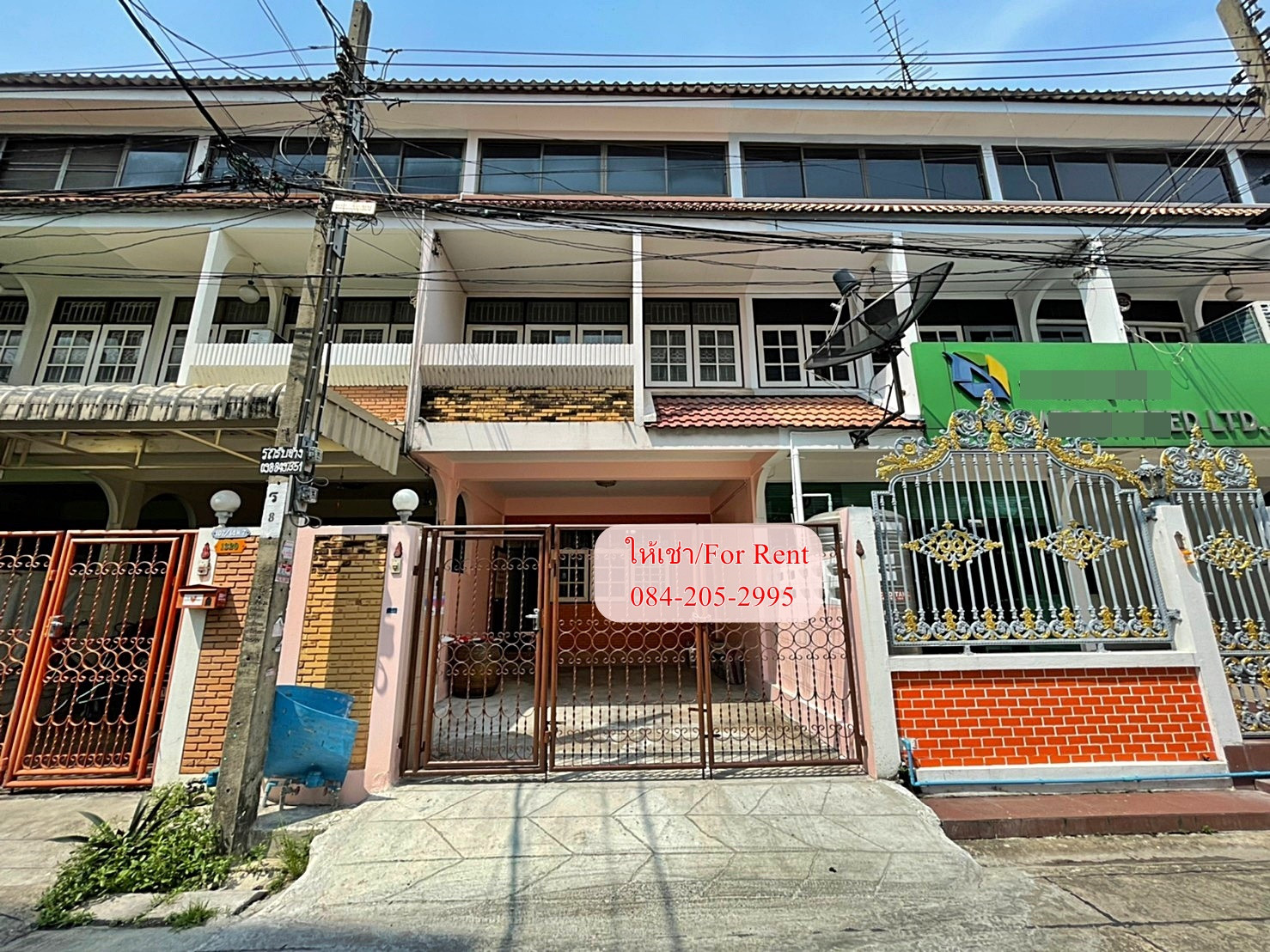 House for rent Suksawat 54 Phra Pradaeng, near Bhumibol Bridge entrance. and Thai Watsadu Suksawat House for rent Suksawat 54 Phra Pradaeng, near Bhumibol Bridge entrance. and Thai Watsadu Suksawat