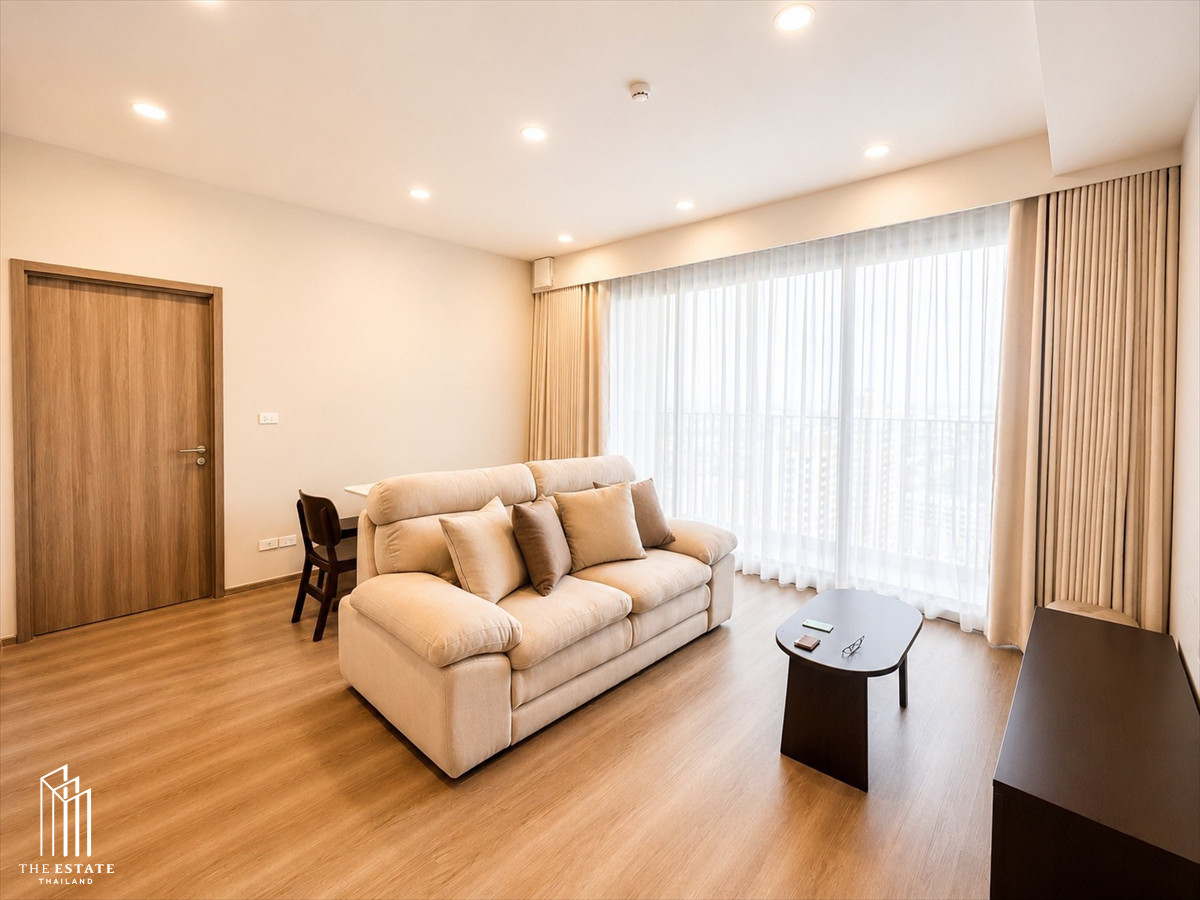 For rent Whizdom The Forestias (Destinia) ได้วิวสวนป่า 30 ไร่ของโครงการ @55,000 Baht