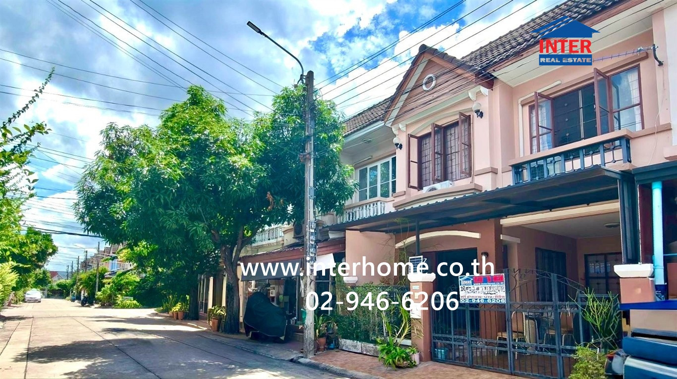 ทาวน์เฮ้าส์ 2 ชั้น 18 ตร.ว. หมู่บ้านบุศรินทร์ รามอินทรา ซอยพระยาสุเรนทร์40 ถนนพระยาสุเรนทร์ ถนนรามอินทรา-คู้บอน เขตคลองสามวา กรุงเทพมหานคร – รูปที่ 3