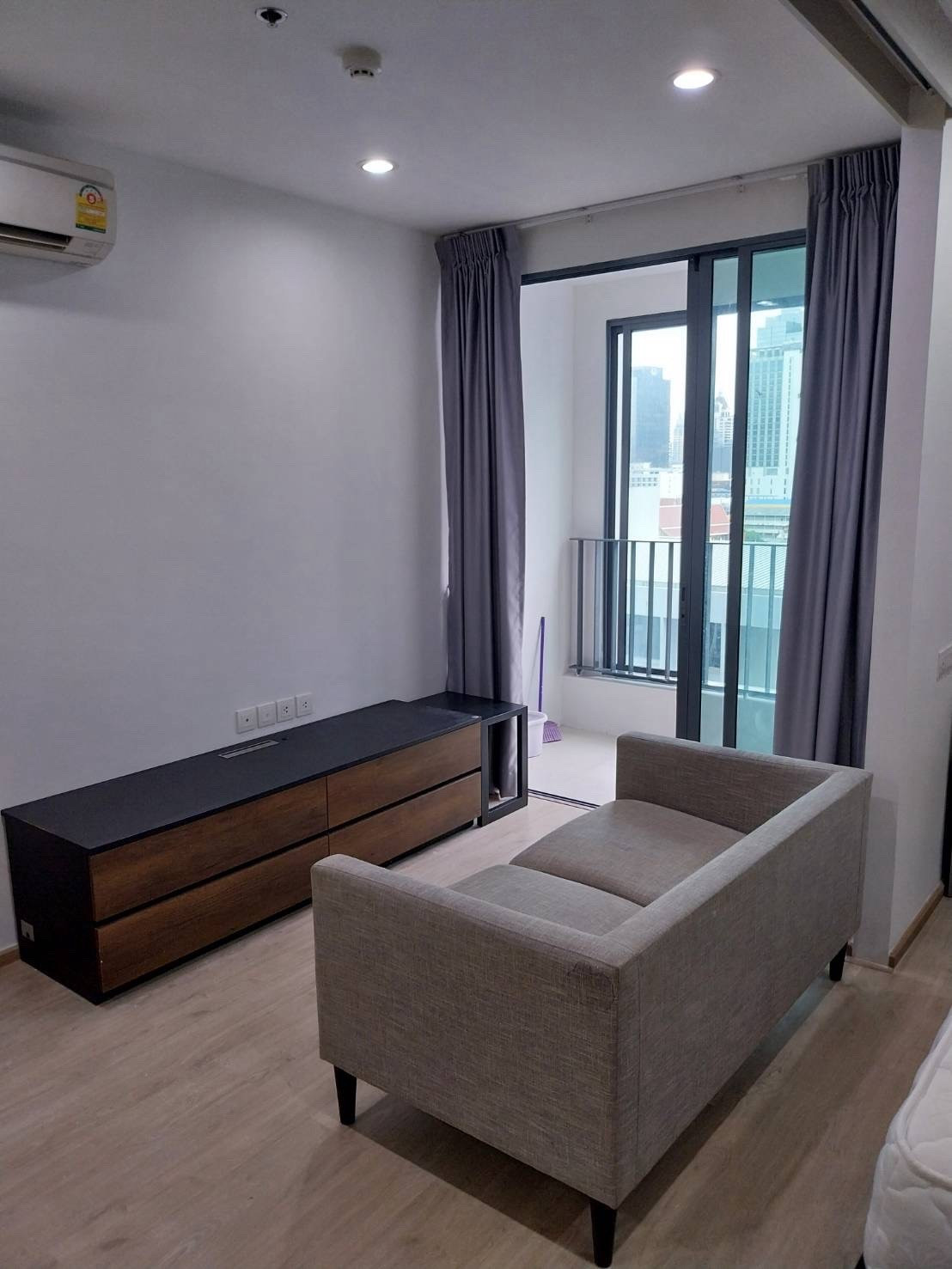 For rent ให้เช่า ไอดีโอ คิว จุฬา-สามย่าน  1 bed 34 sqm ชั้น 11+ ตึก S ราคา 21,000 บาท/เดือน – รูปที่ 3