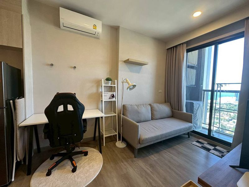 1-bedroom condo in Sukhumvit, Sriracha, Keen Centre. City view and sea view. – รูปที่ 4