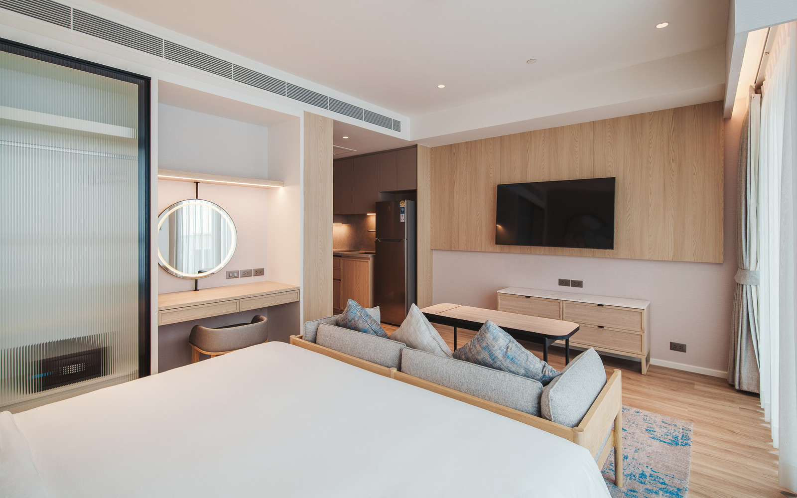 Target Estate Residences Langsuan - 1 Bedroom ทาร์เก็ต เอสเตท เรสซิเดนเซส หลังสวน [+weekly housekeeping & wi-fi] – รูปที่ 3
