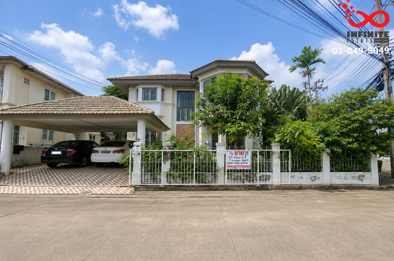 2-storey detached house for sale, corner house, 62.4 sq m, Chuan Chuen, On Nut - Wongwaen, Sukhaphiban 2 - Kanchanaphisek Road. 2-storey detached house for sale, corner house, 62.4 sq m, Chuan Chuen, On Nut - Wongwaen, Sukhaphiban 2 - Kanchanaphisek Road.