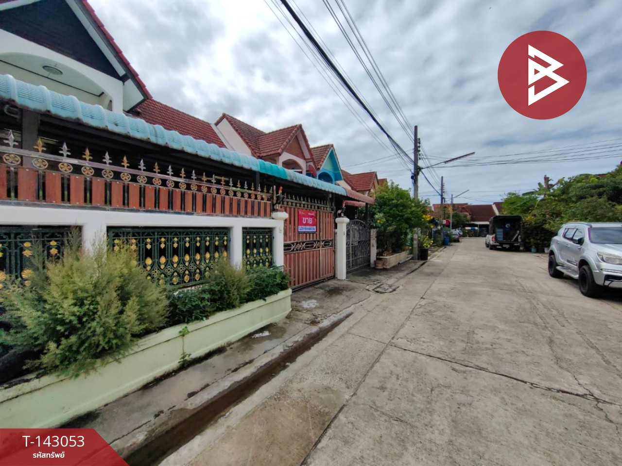 ขายทาวน์เฮ้าส์ 3 ชั้น หมู่บ้านพาร์คแกลเลอรี่ ศรีนครินทร์ (Park Gallery Srinakarin) สมุทรปราการ – รูปที่ 3