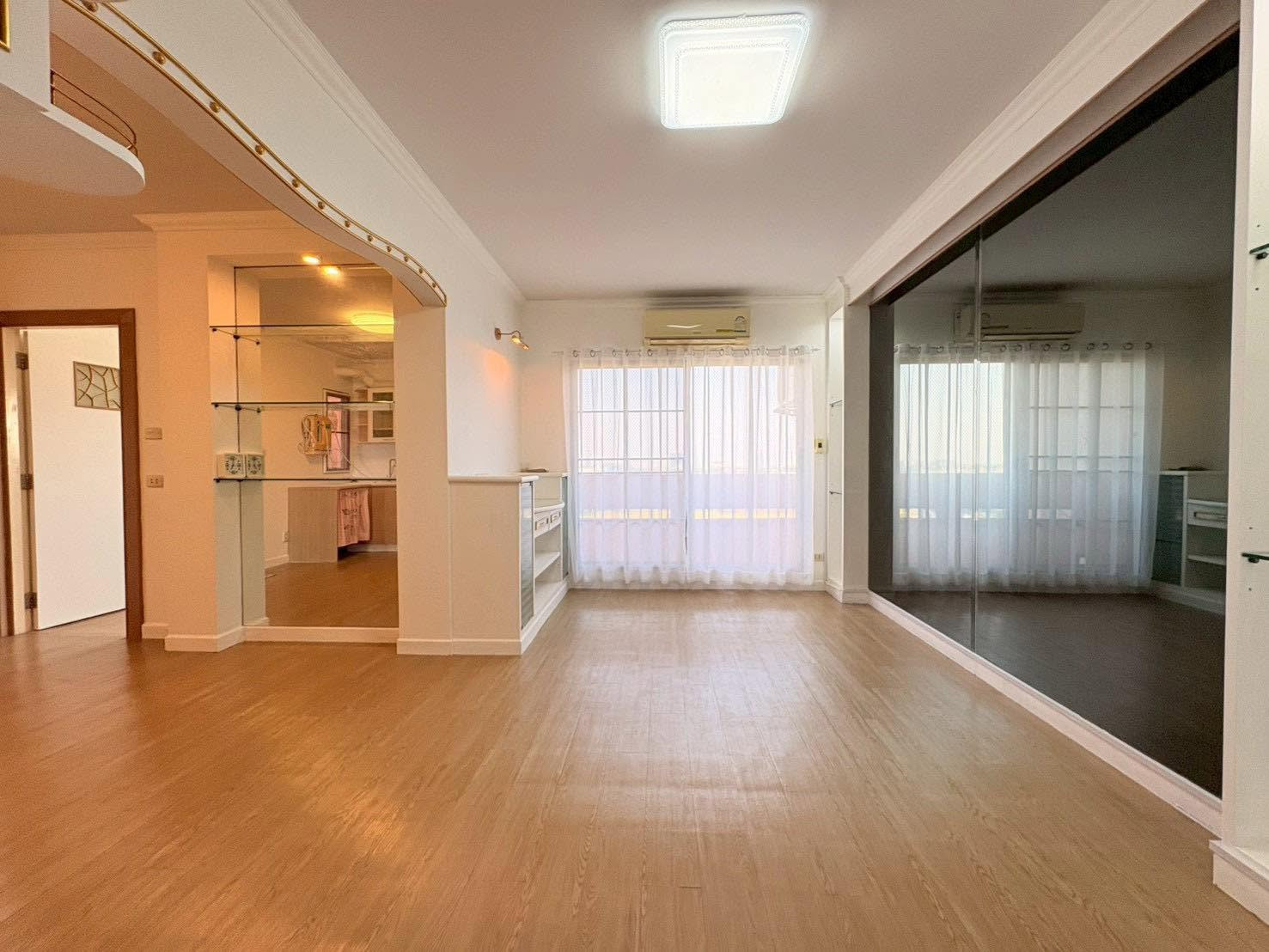 📍 Worth the price! Baan Suanthon Rattanathibet, 2 bedrooms, ready to move in, near Central Rattanathibet.