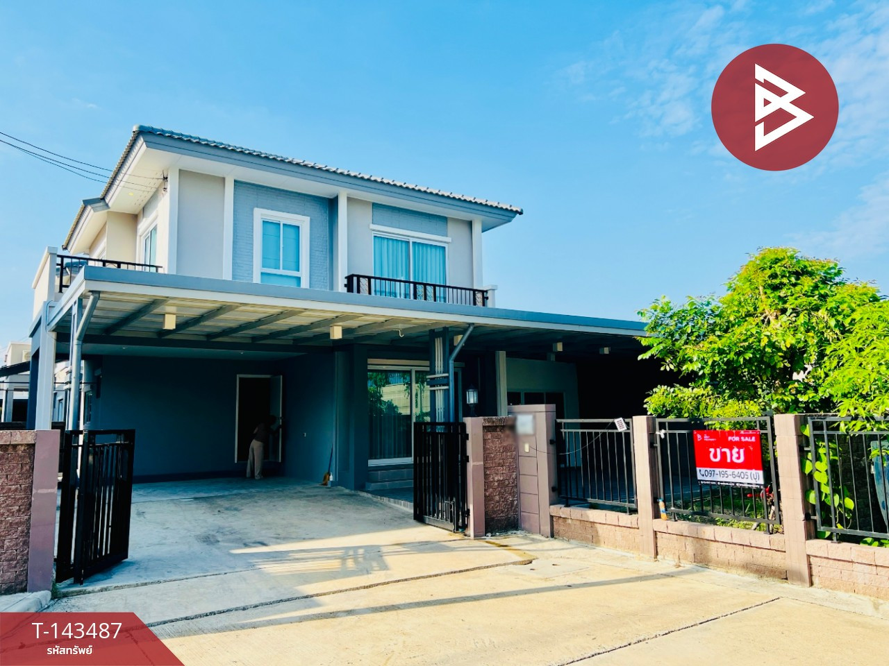 ขายบ้านเดี่ยว หมู่บ้านภัสสร เทพารักษ์-บางนา (Passorn Thepharak-Bangna) บางพลี สมุทรปราการ – รูปที่ 2