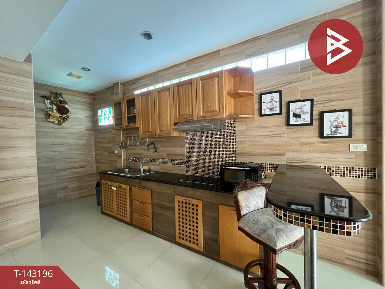 ขายทาวน์โฮม 3 ชั้นหลังมุม ซอยนครอินทร์ 8 แยก 2 นนทบุรี ทำเลดี – รูปที่ 4