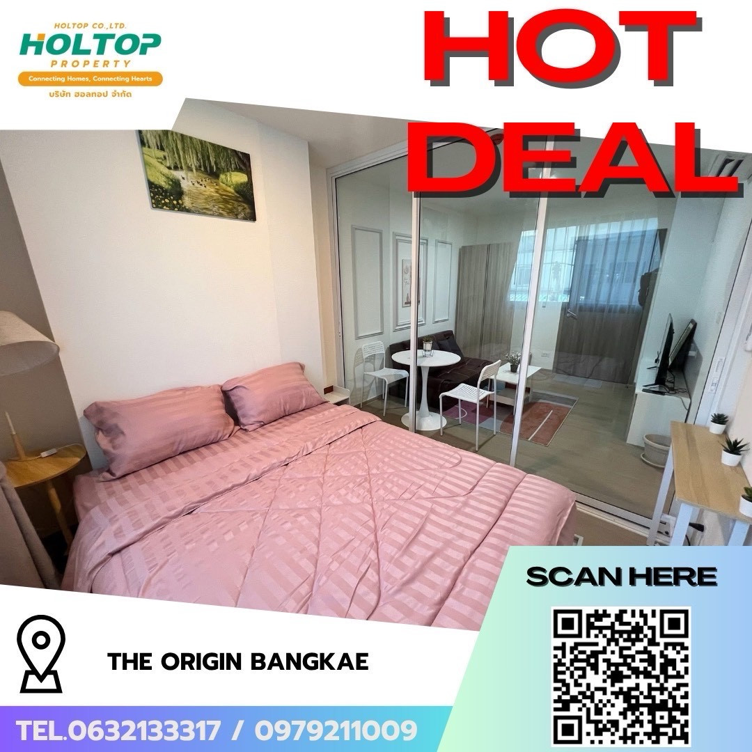 #R10289 🎉 160669 Condo for rent The Origin Bangkae. #R10289 🎉 160669 Condo for rent The Origin Bangkae.