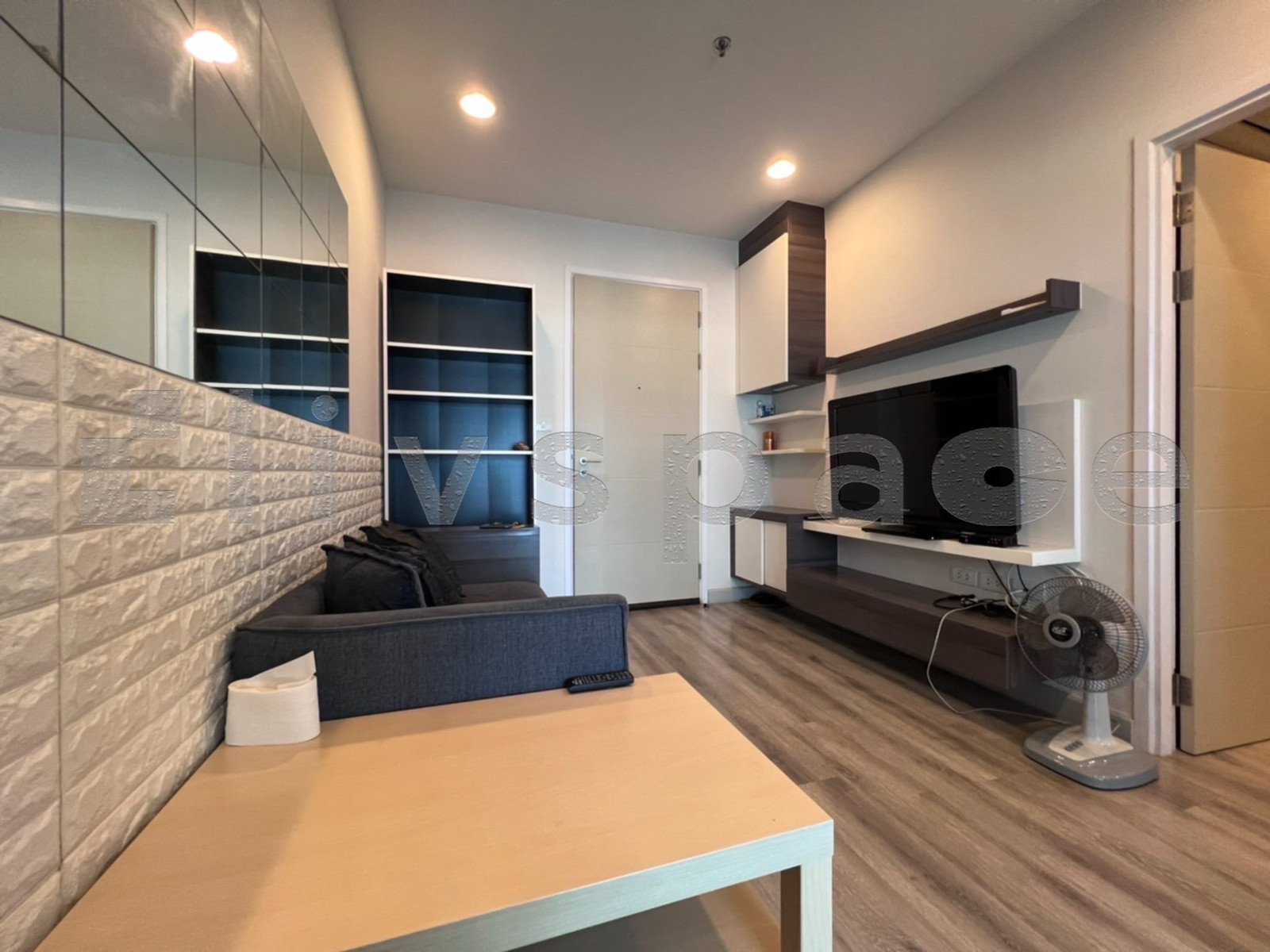 ▚ L0GC01ツ ให้เช่า: Centric Sathorn - St.Louis 1 ห้องนอน 33.78ตร.ม. รีโนเวทใหม่ รวมที่จอดรถ✨ – รูปที่ 2