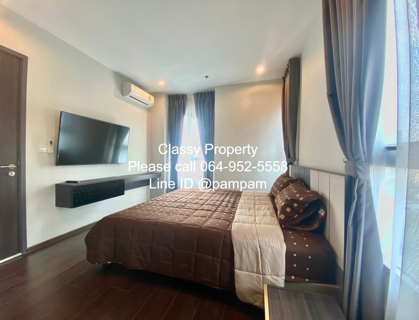 *** Condo for rent : C Ekkamai 2 Bedrooms  Fully furnished 2 TV Unblock view Special price 35,000 Baht 🔥🔥🔥*** – รูปที่ 2