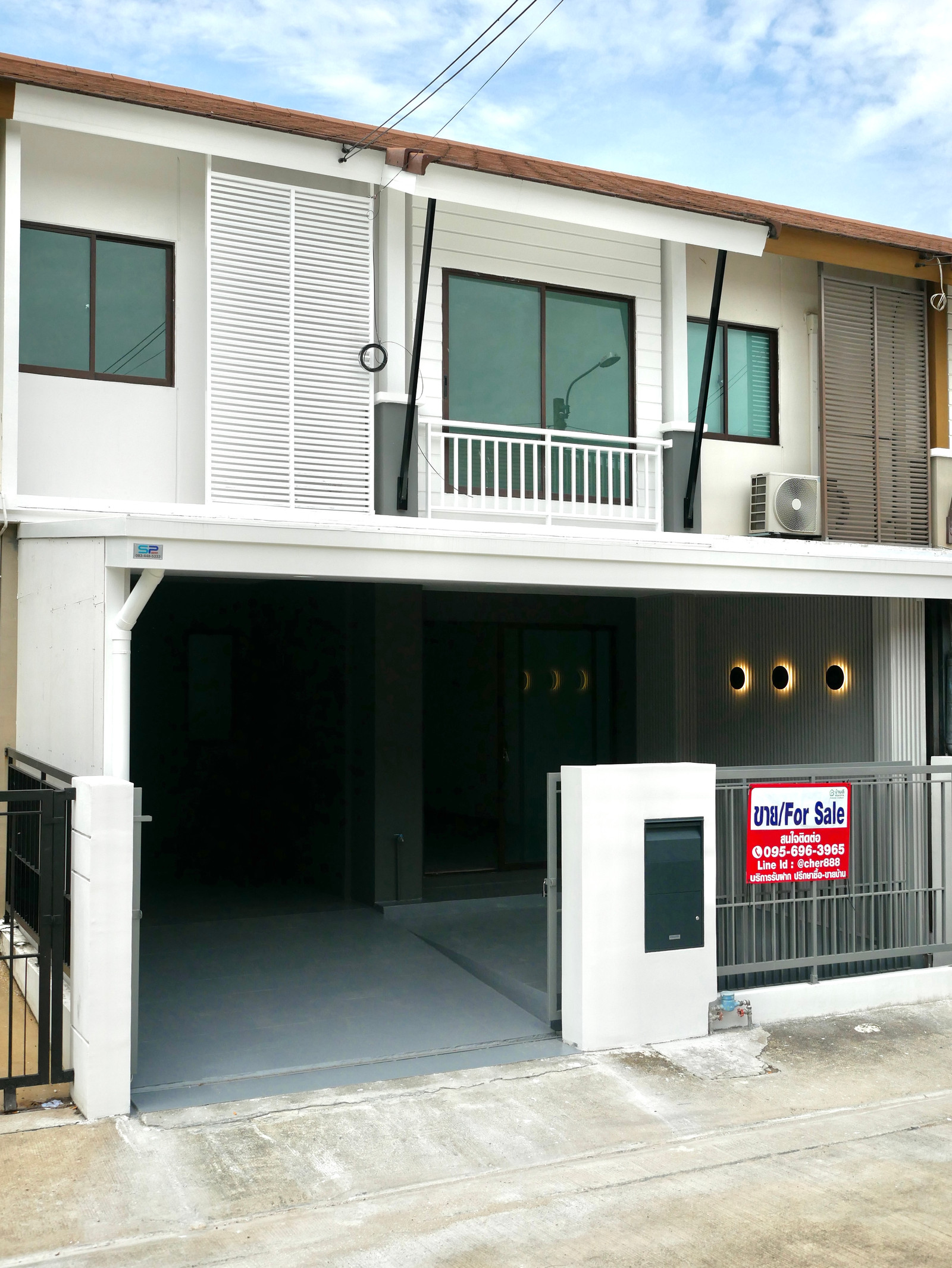 ขาย ทาวน์โฮม 2 ชั้น Pruksa Ville 57 Pattanakarn 38 รีโนเวทใหม่ทั้งหลัง ใกล้ทองหล่อ เอกมัย ปรีดีพนมยงค์ – รูปที่ 3