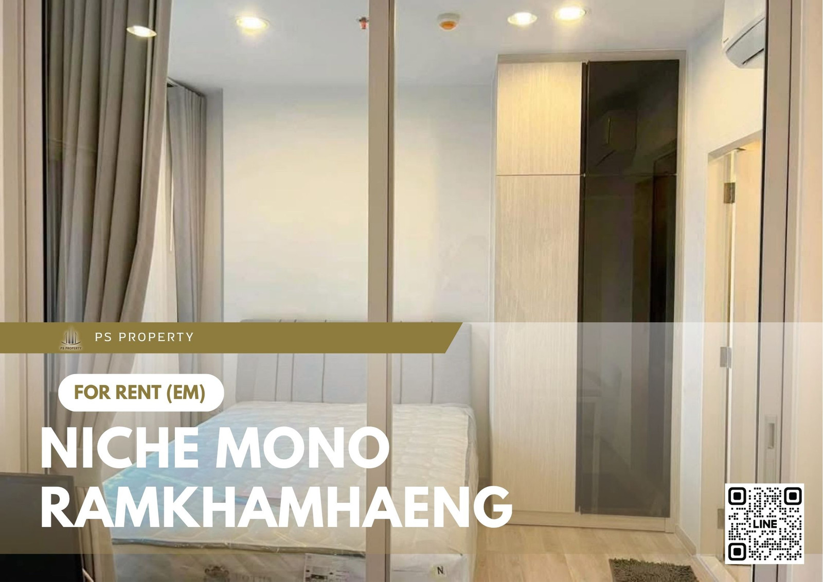 For Rent ✨ Niche Mono Ramkhamhaeng ✨ Fully furnished and equipped with appliances; near The Mall Bangkapi. For Rent ✨ Niche Mono Ramkhamhaeng ✨ Fully furnished and equipped with appliances; near The Mall Bangkapi.