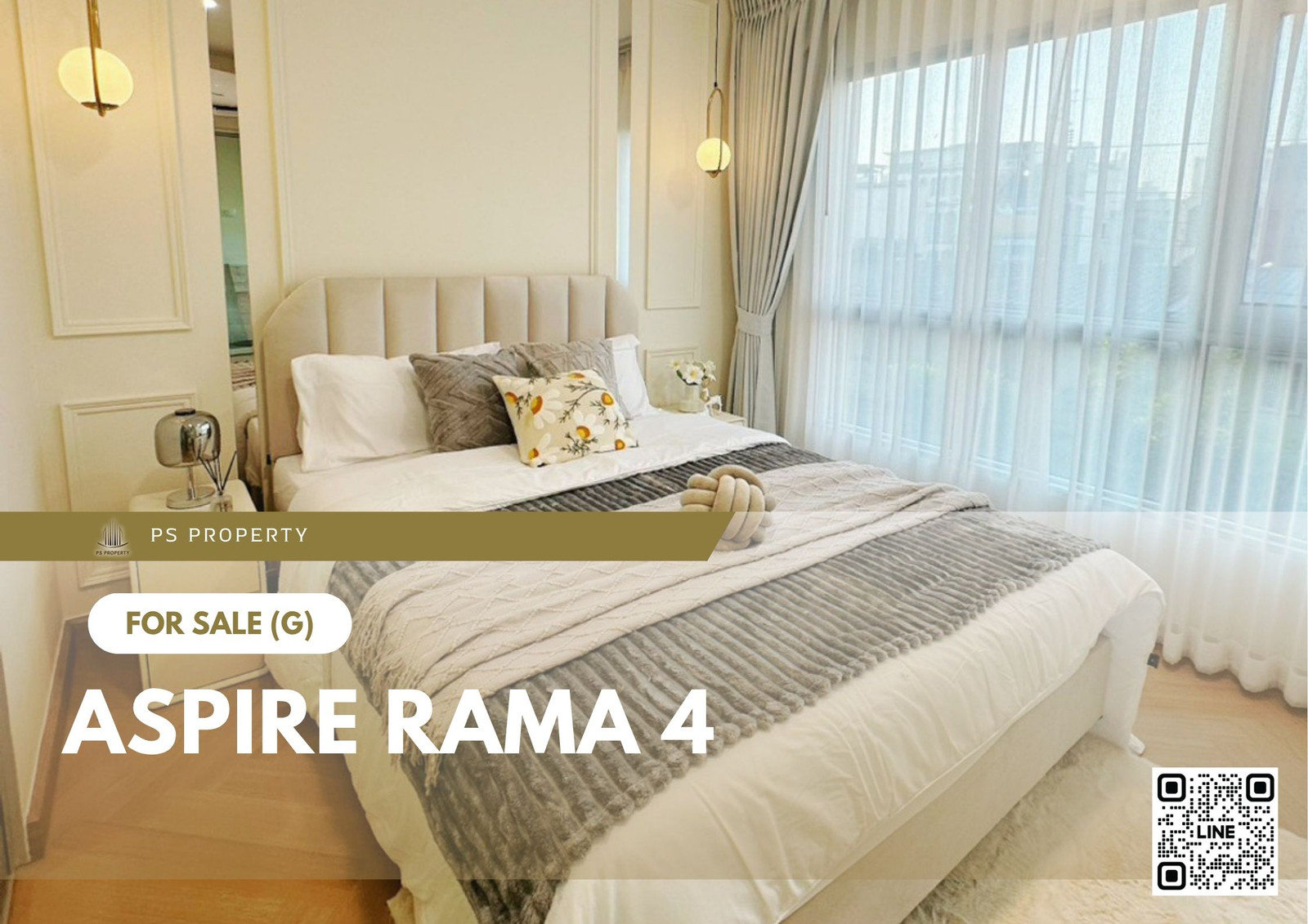 Urgent Sale 🔥 Aspire Rama 4 🔥 Fully furnished, convenient location, near BTS Ekkamai. Urgent Sale 🔥 Aspire Rama 4 🔥 Fully furnished, convenient location, near BTS Ekkamai.