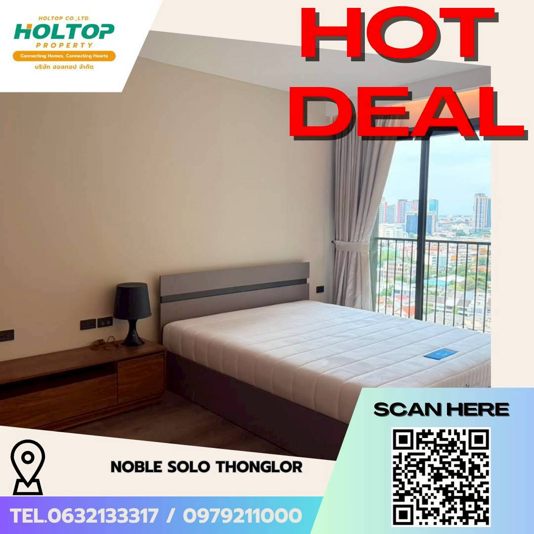 #L815🎉 230669 Condo for rent Noble Solo Thonglor (old code L464) #L815🎉 230669 Condo for rent Noble Solo Thonglor (old code L464)