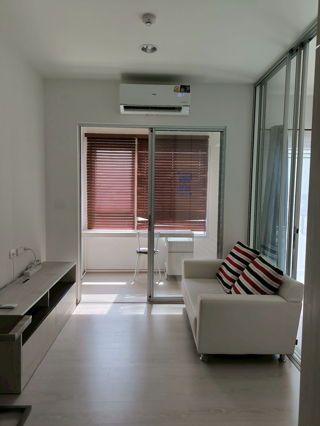PFD-08621 Condo for rent, Niche Mono Sukhumvit-Puchao, large room, wide size, 1 bedroom, fully furnished, ready to move in, next to BTS Pu Chao 🏙️✨