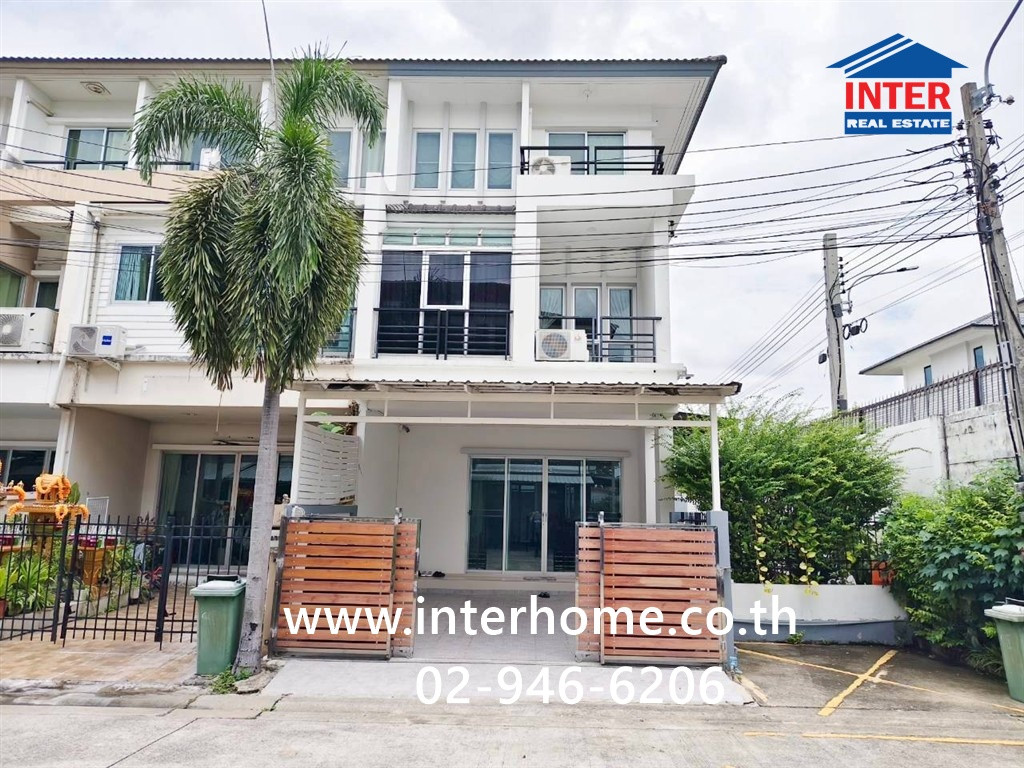 ทาวน์โฮม 3 ชั้น 37.7 ตร.ว. หมู่บ้านวิสต้าปาร์ค รัชดา-รามอินทรา ใกล้บางกอกบูเลอวาร์ด ซอยรัชดา-รามอินทรา5 ถนนรามอินทรา ถนนรัชดา-รามอินทรา เขตคันนายาว กรุงเทพมหานคร – รูปที่ 3