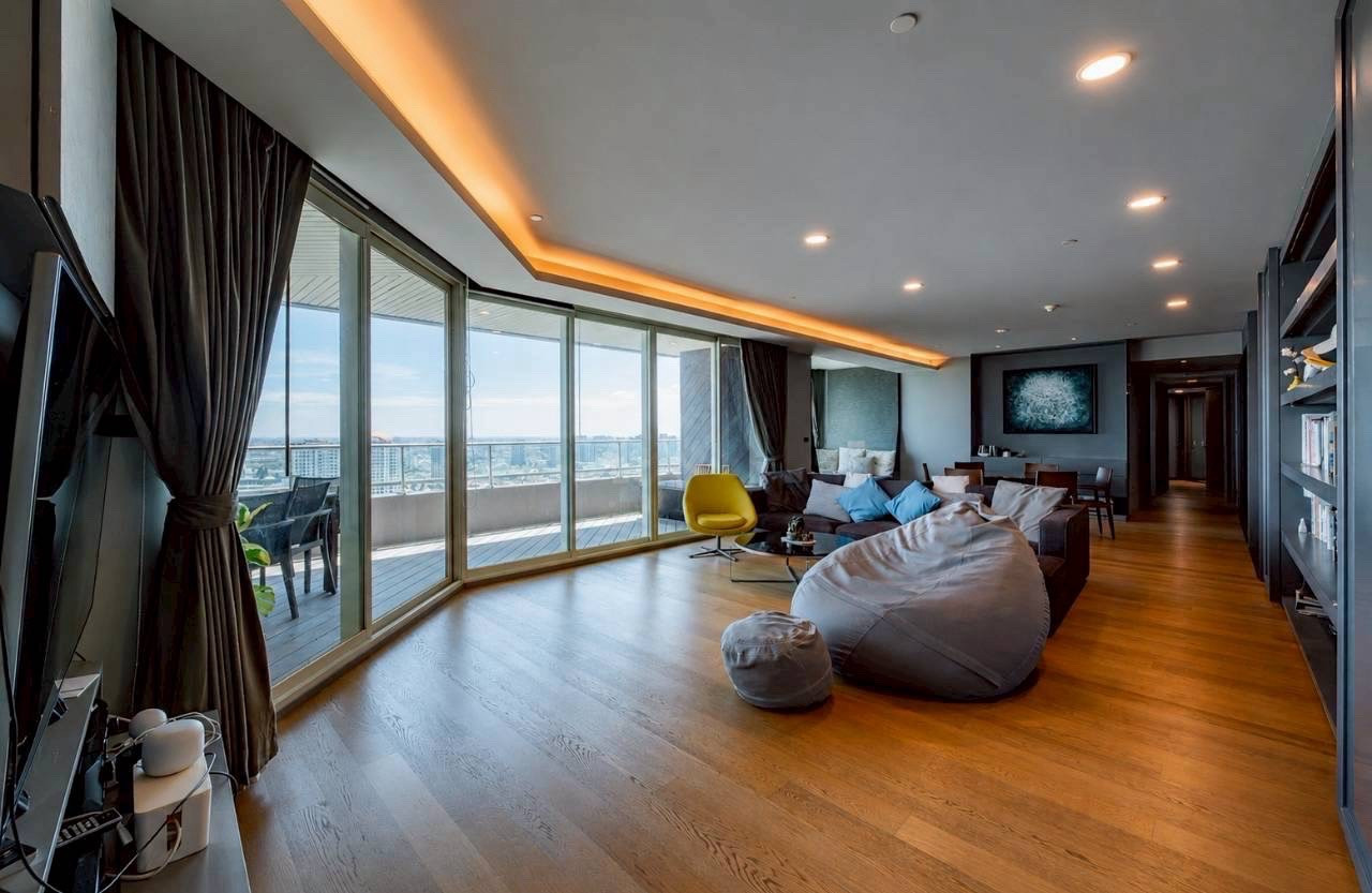 (ถูกที่สุด)4นอน ชั้นสูง แต่งครบ river view ขาย 37 ล้าน!!! watermark chophraya river  – รูปที่ 3