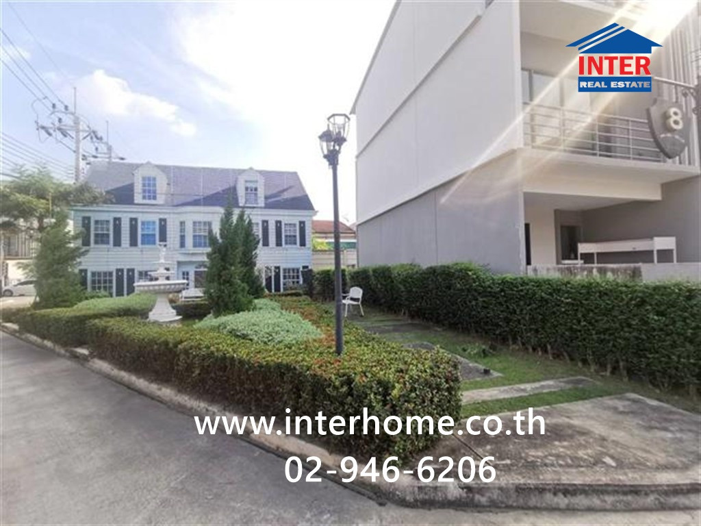 Townhouse, 3 floors, 26.9 sq m, J Grand Village. Sathorn-Kanlapaphruek, Kanlapaphruek Road, Kanchanaphisek Road, Bang Bon District, Bangkok – รูปที่ 4