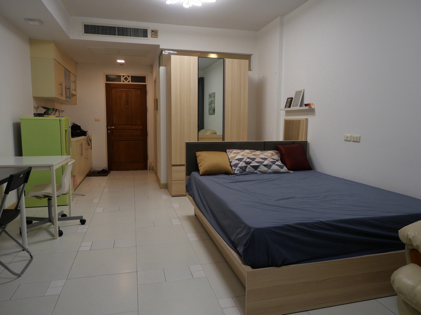 💠 Condo for rent, Supalai River Place Charoen Nakhon, studio room 35 sq m., high view, good atmosphere, ready to move in. – รูปที่ 2