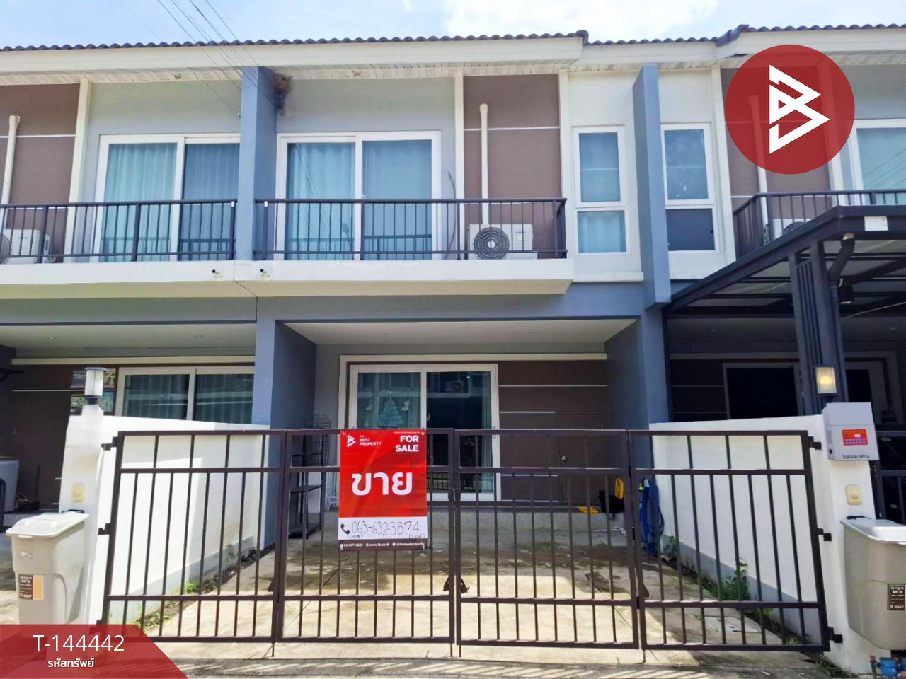 Townhouse for sale Supalai Bella Village, Wongwaen-Ramindra (Supalai Bella), Bangkok