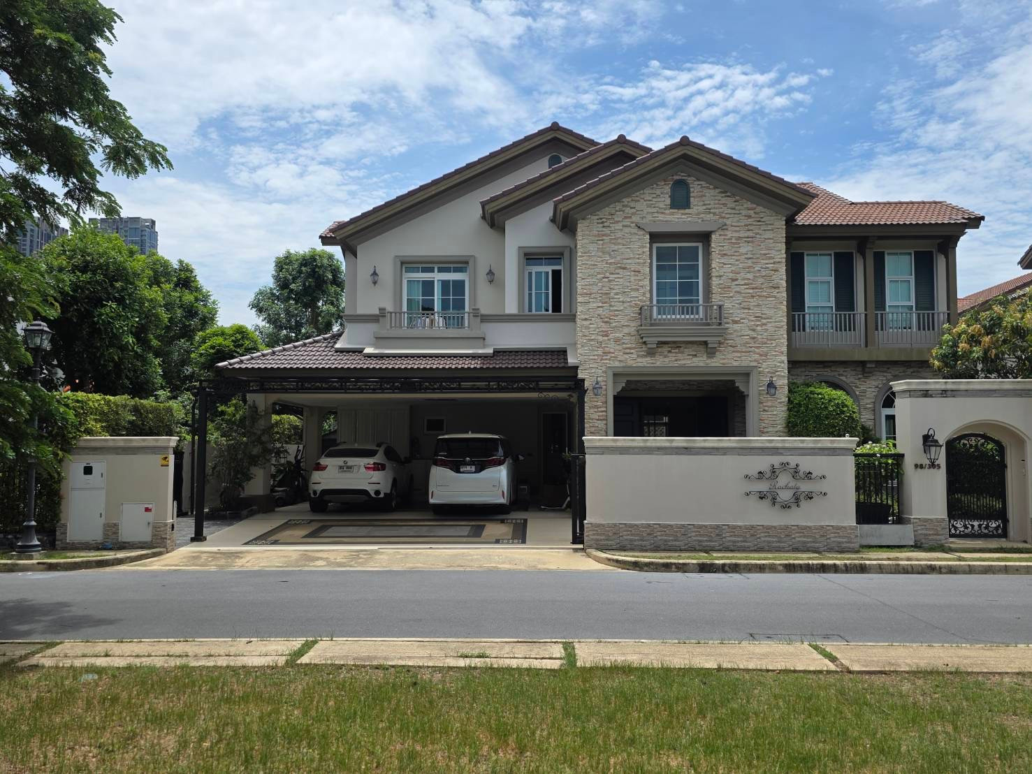 บ้านเดี่ยว ติดเมกะบางนา นันทวัน กม.7 – รูปที่ 2