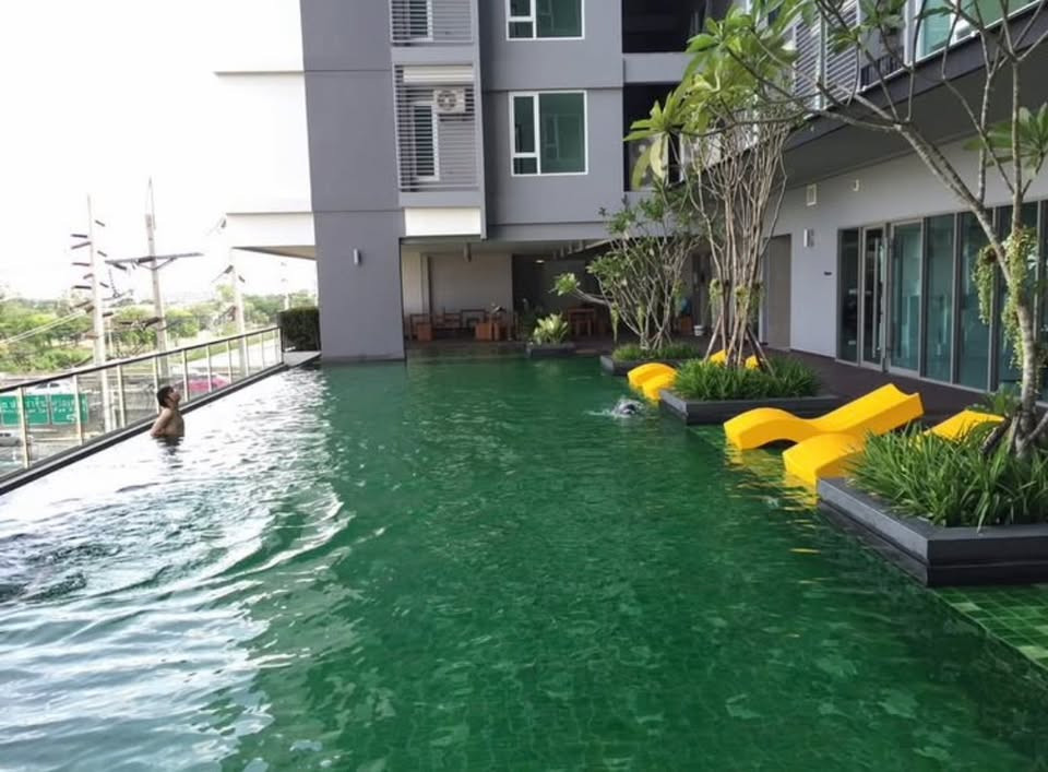 ให้เช่า คอนโด กรีเน่ แจ้งวัฒนะ ไซส์ 2 ห้องนอน   – รูปที่ 3