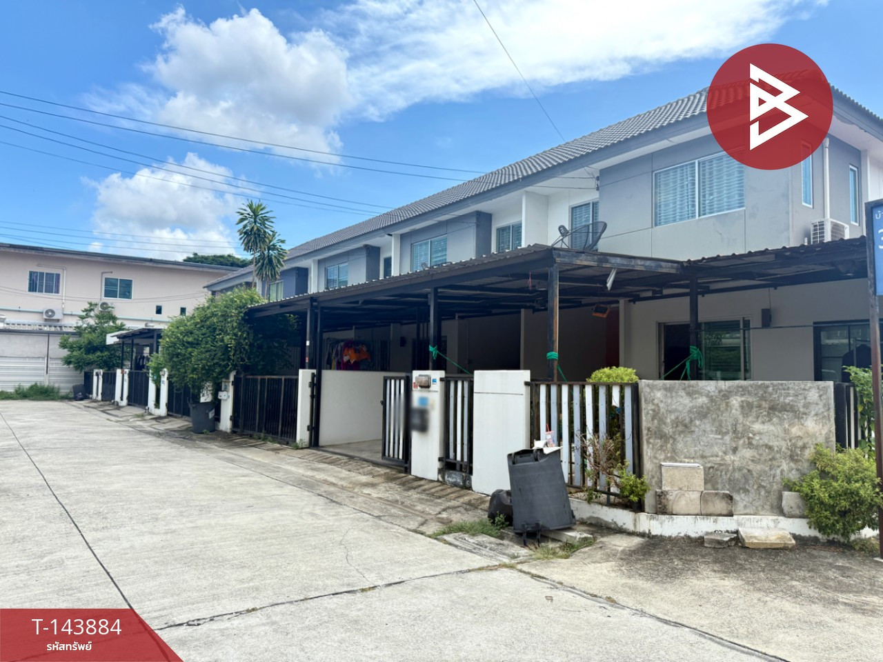 ขายทาวน์เฮ้าส์ หมู่บ้านพฤกษา108 สหพัฒน์-แหลมฉบัง (Baan Pruksa108 Sahapat-Laemchabang) ชลบุรี – รูปที่ 2