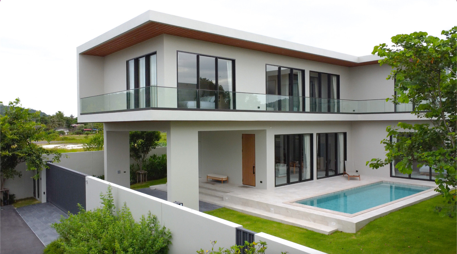 DETAILS VILLA (Type B) Pool Villa Near the Beach For Sale (BS69070010)