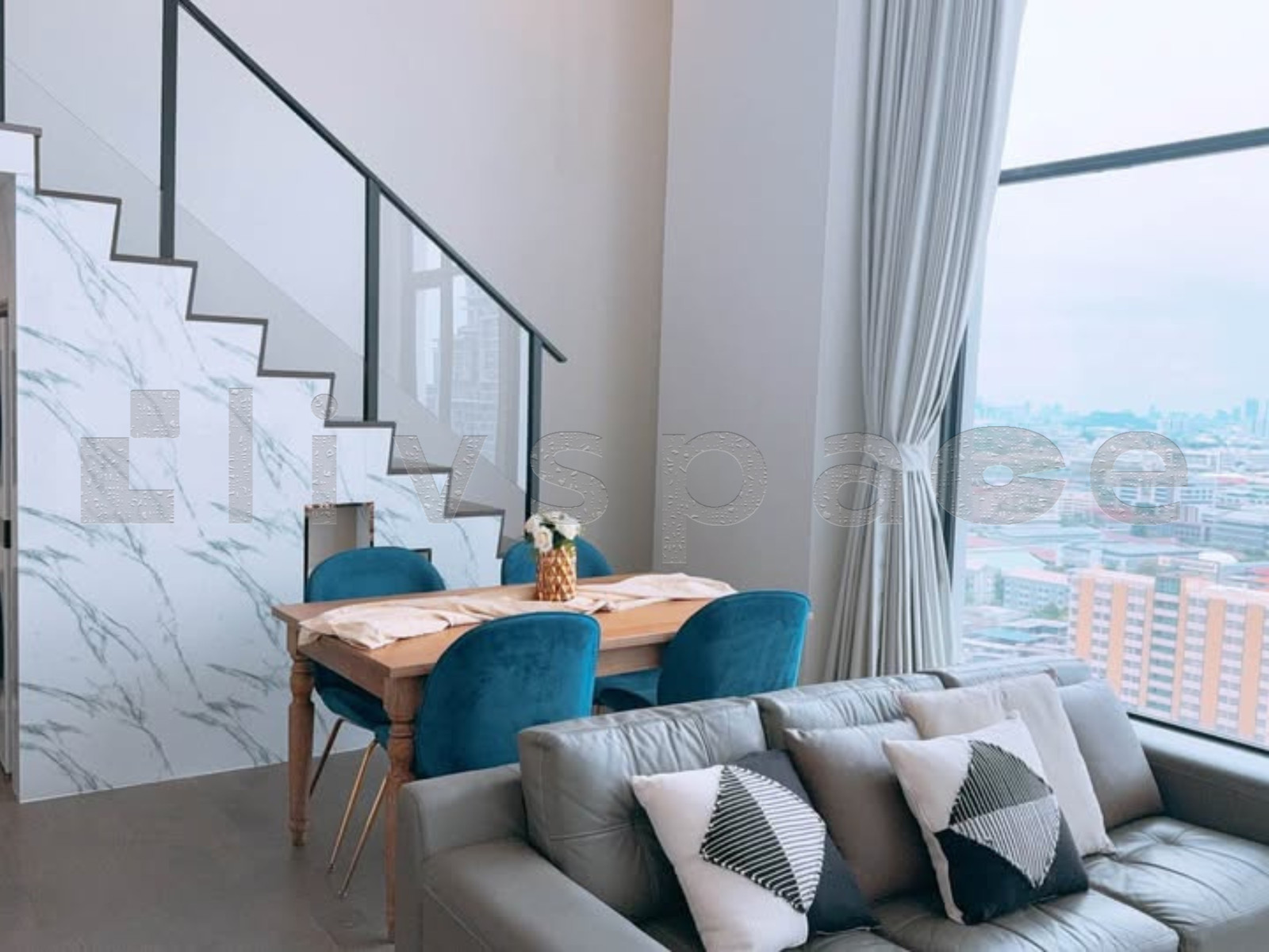 ▚ LK113ツ [RARE ITEM] ให้เช่า! Park Origin Ratchathewi - Duplex 3 นอน ห้องใหญ่ ชั้นสูง สภาพป้ายแดง ใกล้ BTS ราชเทวี