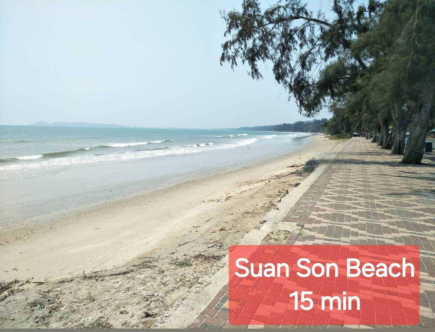 Cheap land for sale with a view of Yai Da mountain. Only 10 minutes from the market and Ban Phe Pier, Rayong Province. – รูปที่ 2
