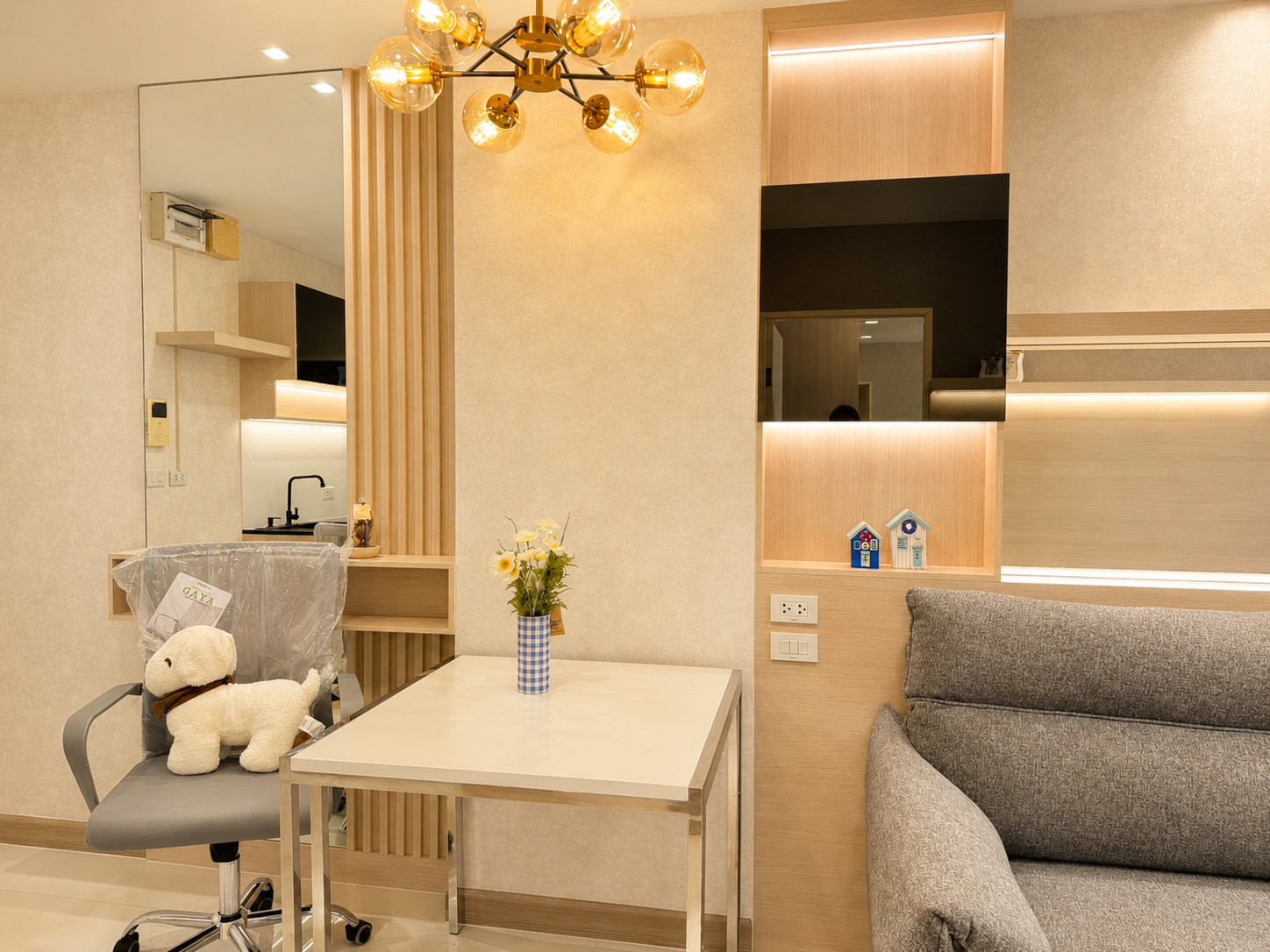 📣 Airlink Residence คอนโดรีโนเวทใหม่ พร้อมอยู่ | ลาดกระบัง ใกล้สนามบิน ✈️ 💰 ราคาขายเพียง 1.69 ล้านบาท 🏡 ห้องสวย แต่งครบ พร้อมเข้าอยู่ – รูปที่ 2