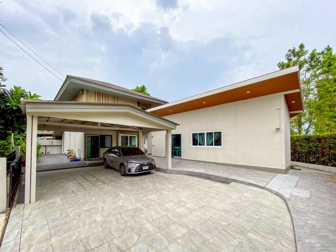 ขายบ้านเดี่ยว ม.คณาสิริ บางนา (ซอยเอแบค) 5 ห้องนอน แปลงใหญ่ 94 ตร.ว. แปลงใหญ่สุดในโครงการ หลังมุมหน้าสวน ขายบ้านเดี่ยว ม.คณาสิริ บางนา (ซอยเอแบค) 5 ห้องนอน แปลงใหญ่ 94 ตร.ว. แปลงใหญ่สุดในโครงการ หลังมุมหน้าสวน