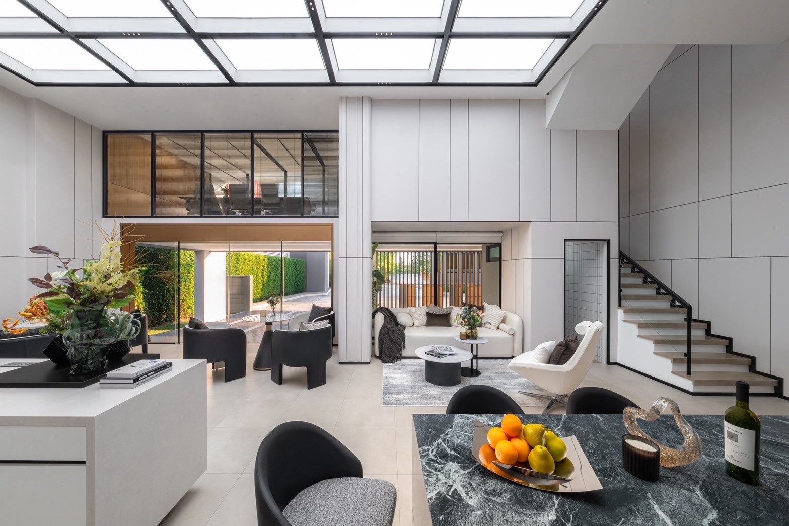Premium office at Nirvana@work Krungthepkreetha Premium office at Nirvana@work Krungthepkreetha
